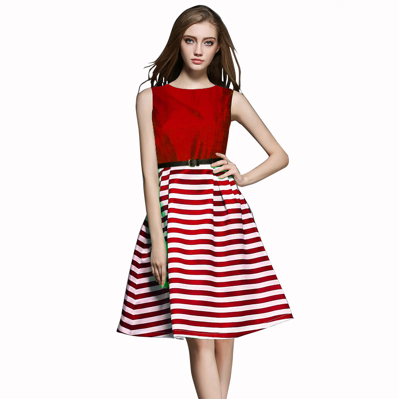Exclusive Designer Red Western Dress