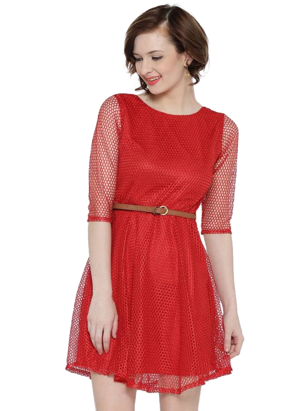 Exclusive Designer Red Dress 