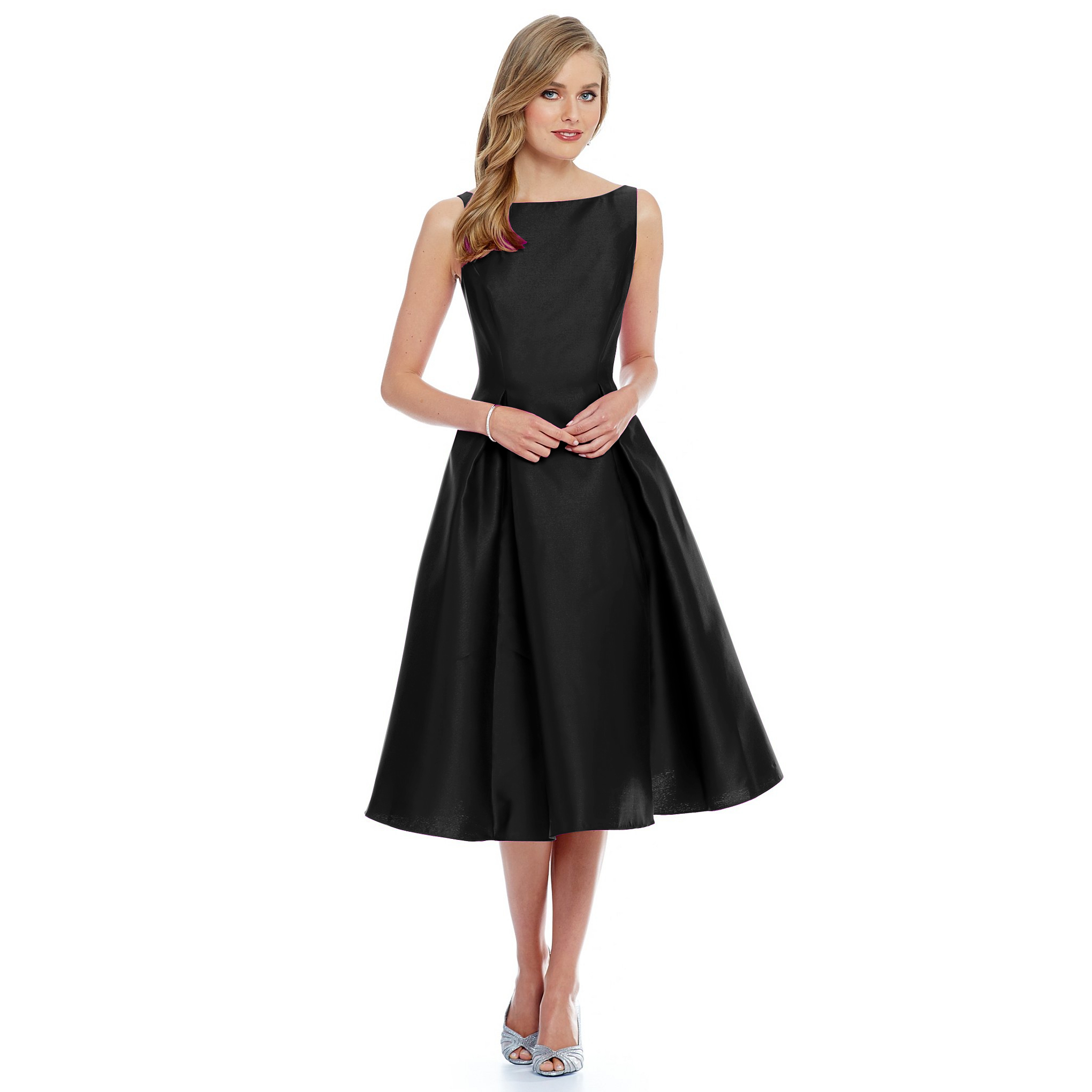 Exclusive Designer Black Dress 