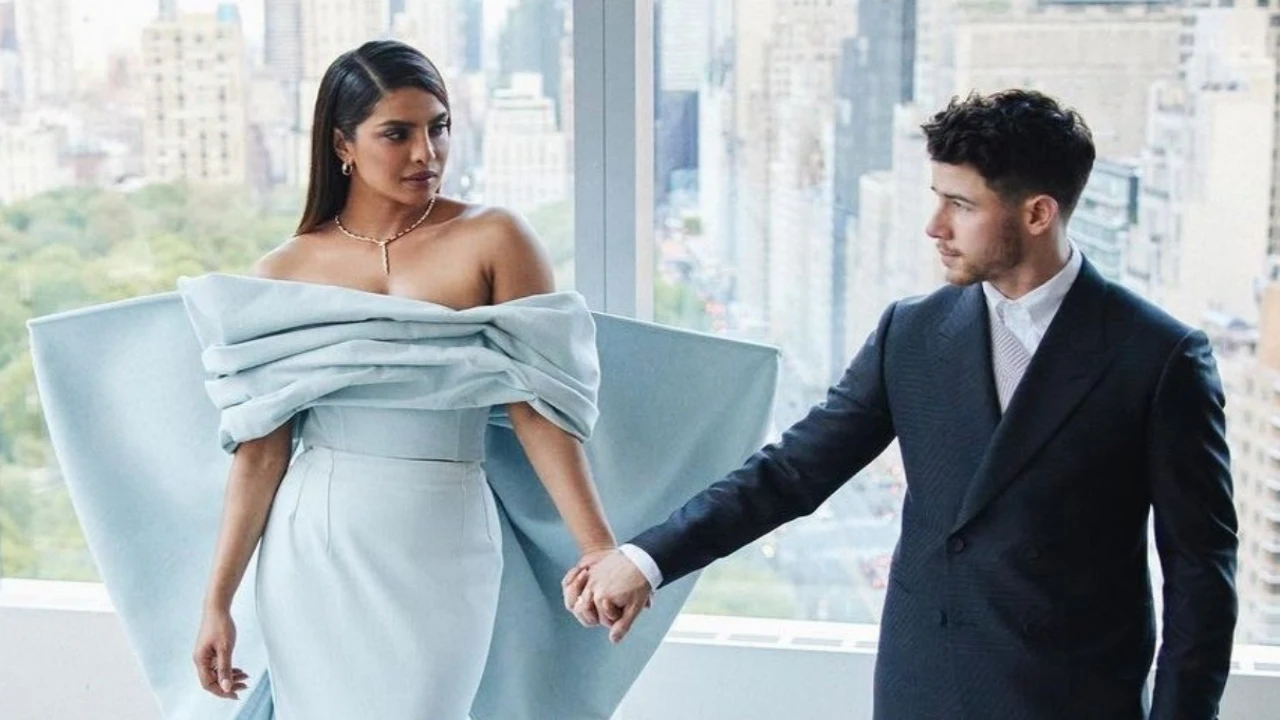 Priyanka Chopra Mesmerizes in Roman Goddess Look at Bulgari Event, Elicits Love from Nick Jonas