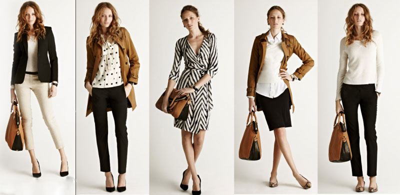 What kind of clothes to wear to look stylish in office