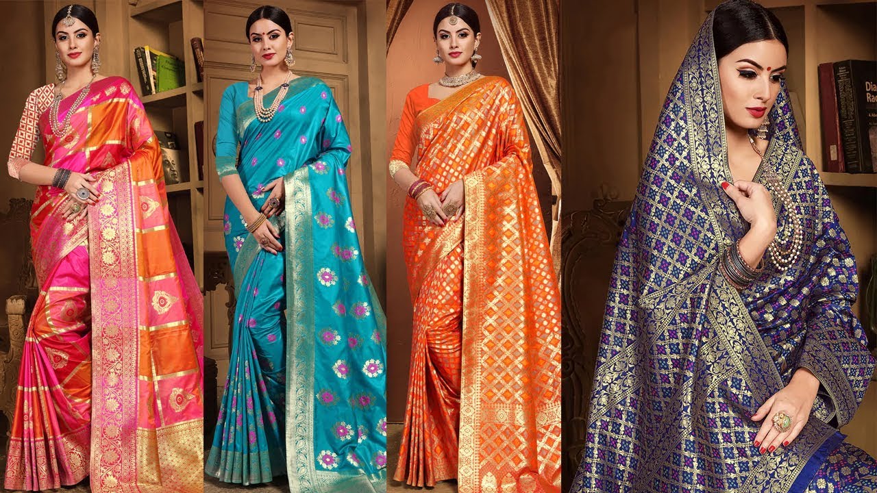 Contribution to fashion of Banarasi Saree