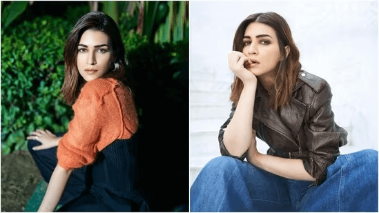 Kriti Sanon Nails the Fashion Scene with Two Stylish Outfits.