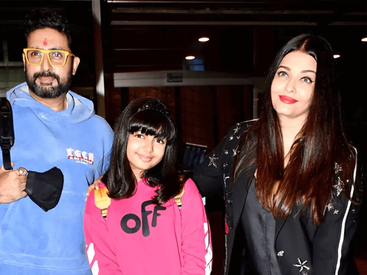 Aishwarya Rai's Airport Fashion with Abhishek Bachchan and Aaradhya Sets a Stylish Benchmark