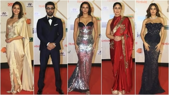  Filmfare Awards 2024 Showcases Stellar Fashion Moments