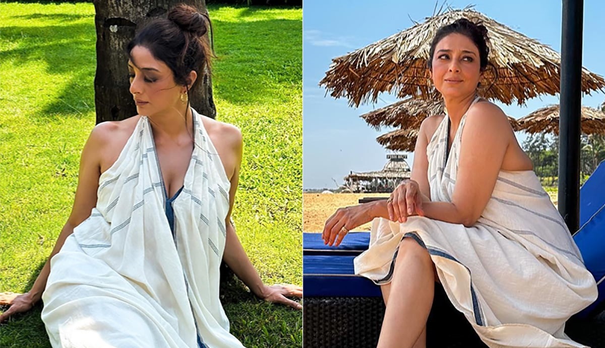 Tabu Is Proof That Breezy Dresses Are Made For Sunny Beach Days In Goa Tabu Is Proof That Breezy Dresses Are Made For Sunny Beach Days In Goa
