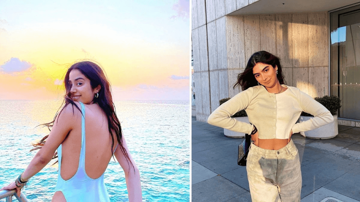 Khushi Kapoor's Mix-And-Match Swimwear: Embracing Summer Vibes That Leave Us Longing for More Khushi Kapoor's Mix-And-Match Swimwear: Embracing Summer Vibes That Leave Us Longing for More