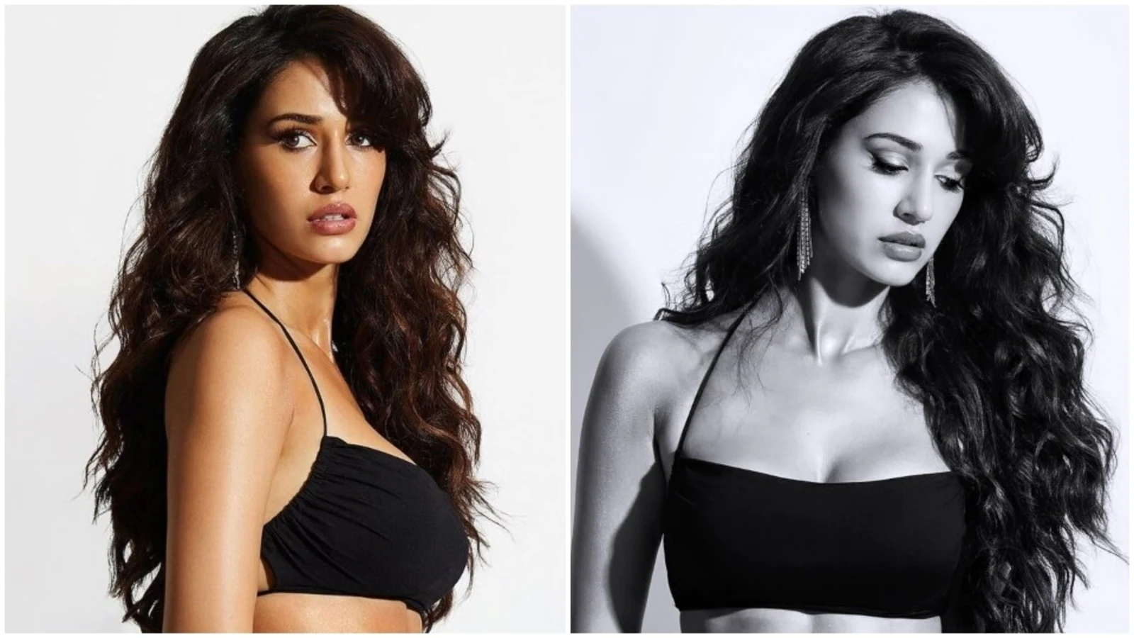  Disha Patani, The Queen of Jaw-Dropping Style in a Black Bra