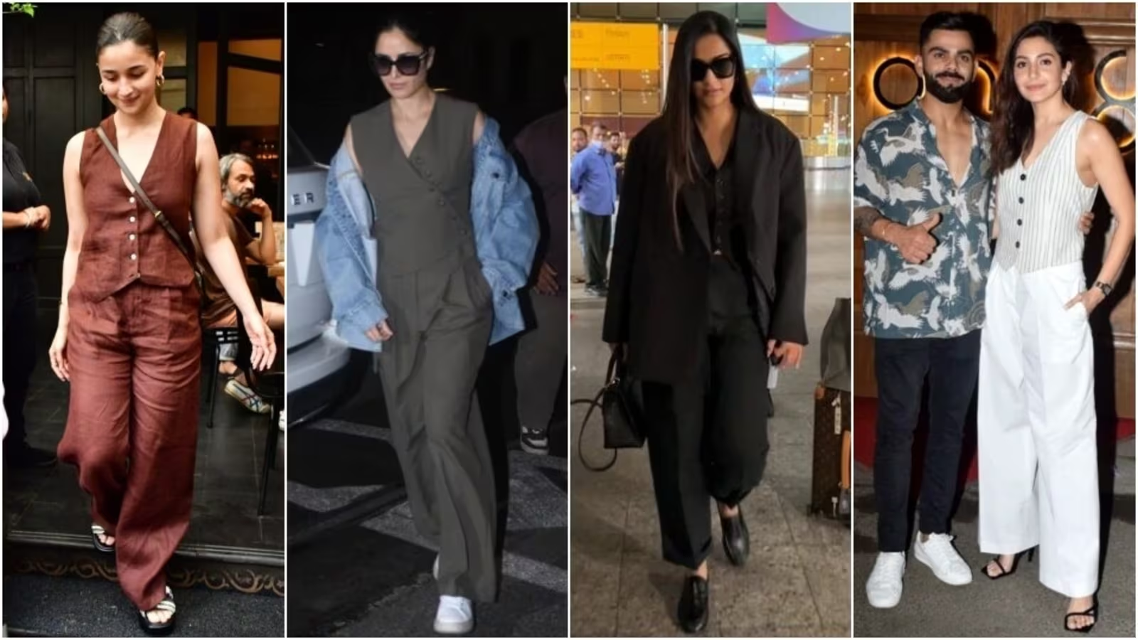From Alia Bhatt to Katrina Kaif, Sonam Kapoor shows us why the waistcoat is a must-have fashion trend! From Alia Bhatt to Katrina Kaif, Sonam Kapoor shows us why the waistcoat is a must-have fashion trend!