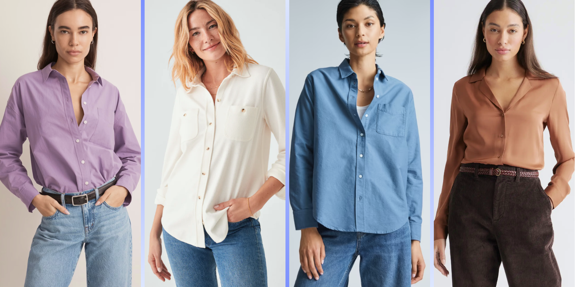 Discover Style and Comfort: The 13 Best Button-Down Shirts for Women