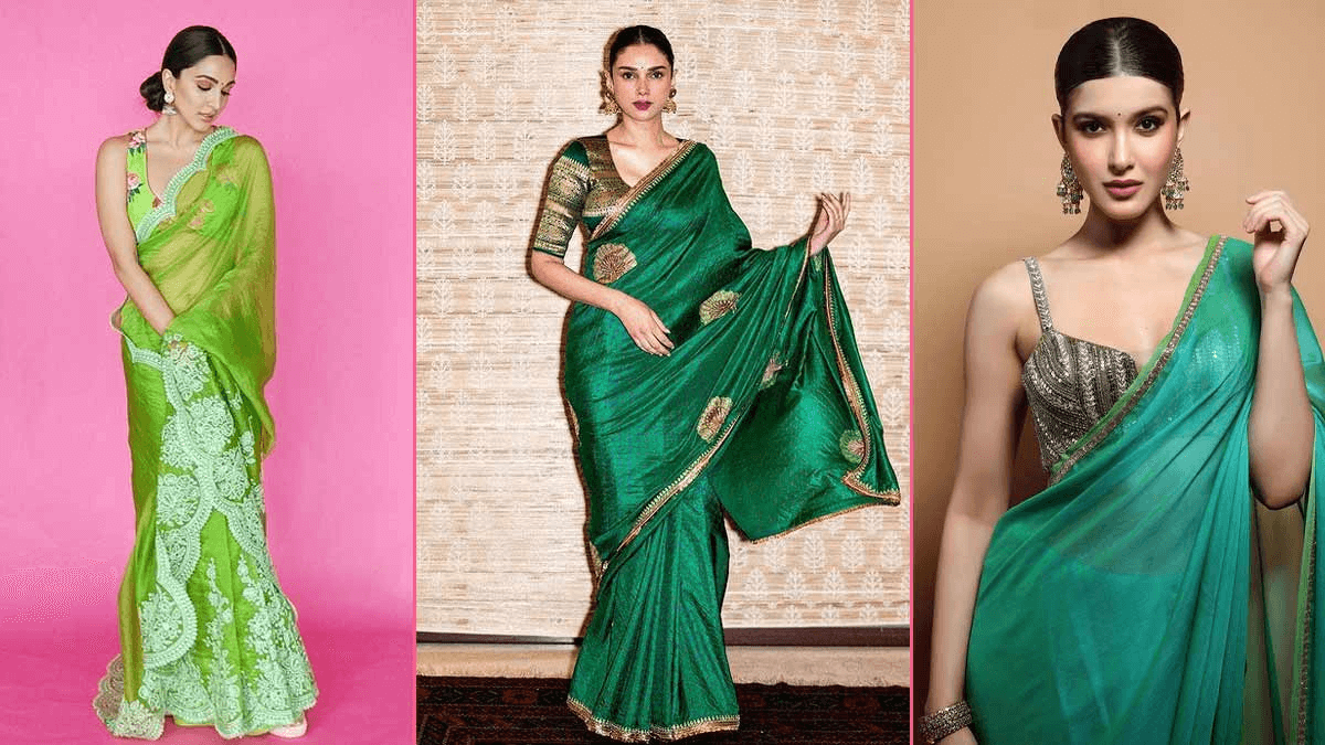 Hariyali Teej 2024: 7 Celebrity-Inspired Green Outfits to Enhance Your Festive Style Hariyali Teej 2024: 7 Celebrity-Inspired Green Outfits to Enhance Your Festive Style
