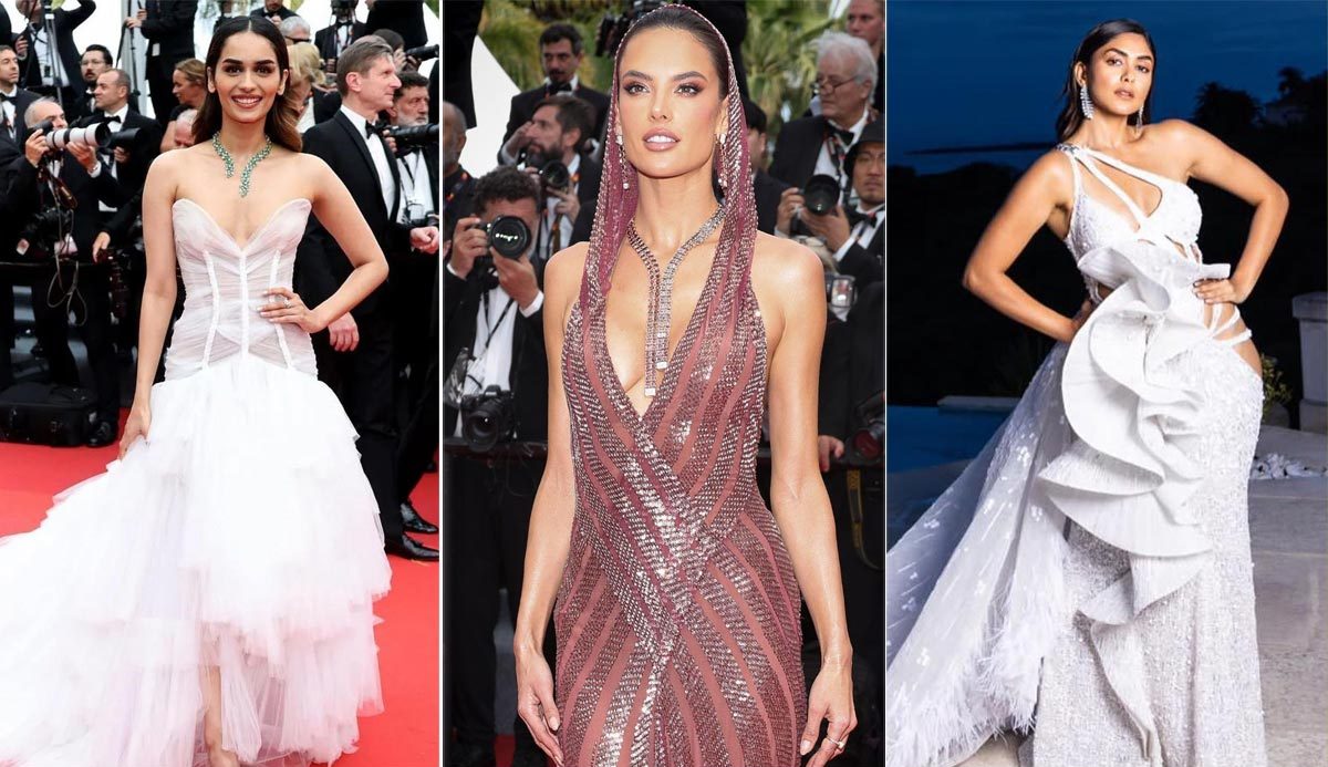 For Her Cannes 2023 Debut Gigi Hadids Structured Fishtail Gown Takes A Note Out Of Bella Hadids Style Book 