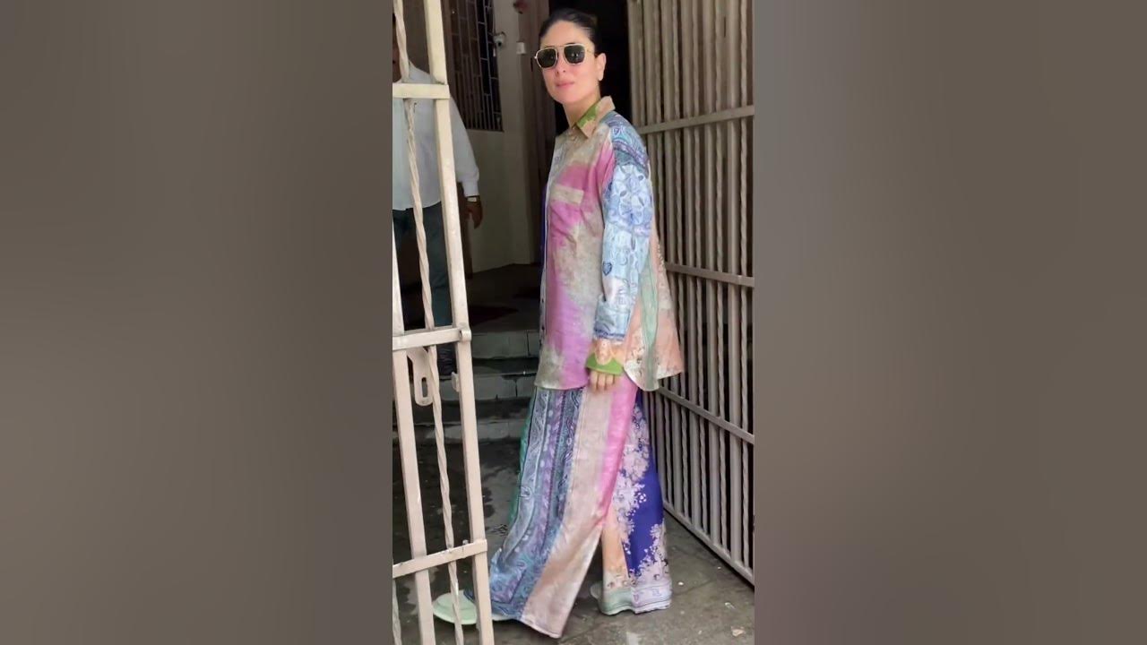 Kareena Kapoor Khan Stuns in a Mesmerizing Co-ord Set: Unveiling the Price of Fashion Excellence